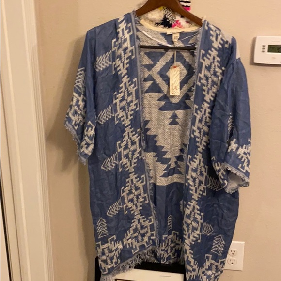 Quagga cardigan - Picture 1 of 3